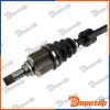 Demi-Arbre de Transmission gauche pour RENAULT | NPW-RE-134, 17-1374
